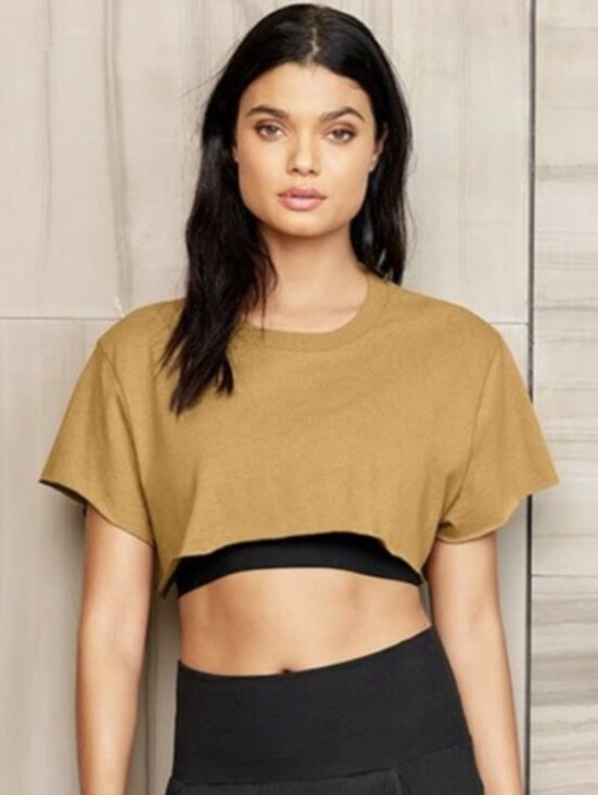 ALO Yoga Tops - Alo | Cropped Short Sleeve Top